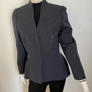 Authentic Thierry Mugler Sparkle Blazer